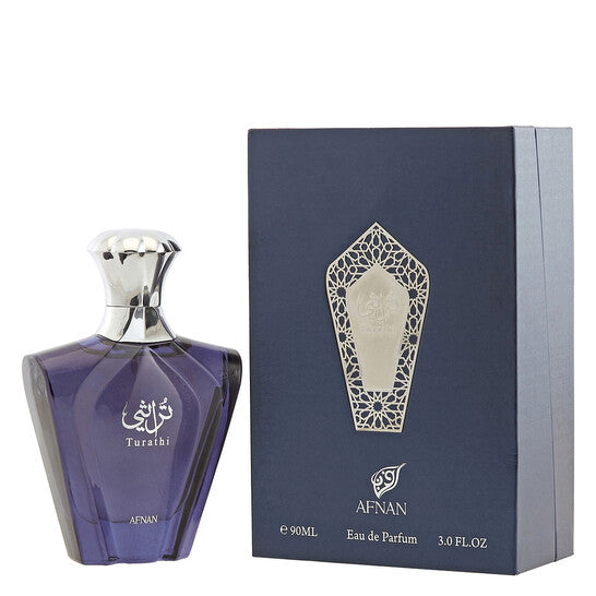 Afnan Men's Turathi Blue EDP Spray 3.0 oz
