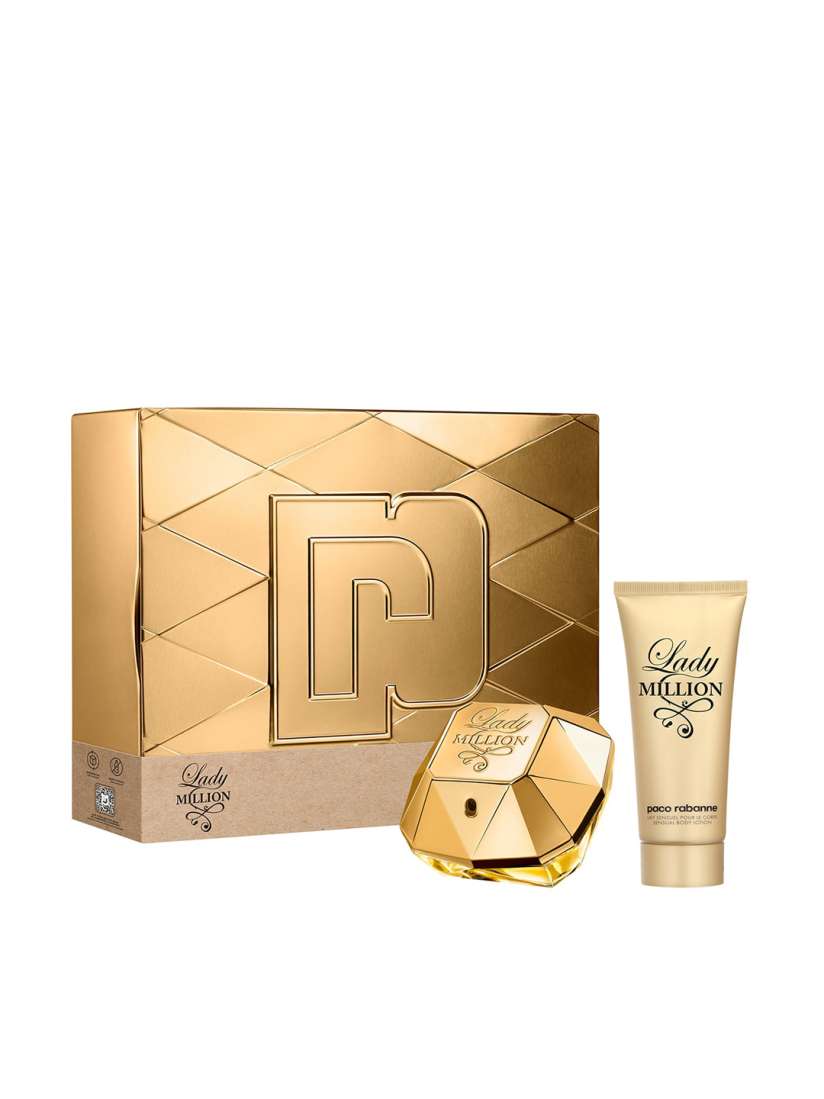 Pacco Rabbane Million EDP (2.7 Fl.Oz + 3.4 B/L)