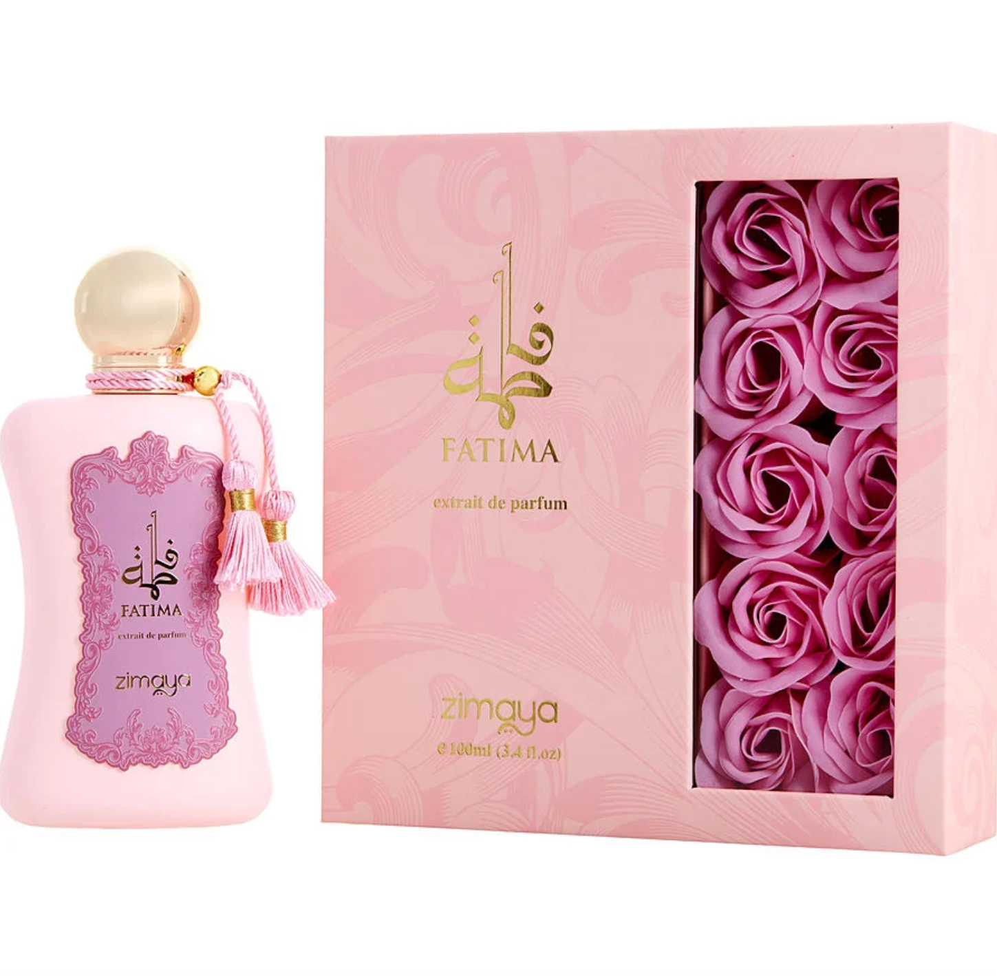 zimaya fatima Extrait EDP 3.4 FL.OZ