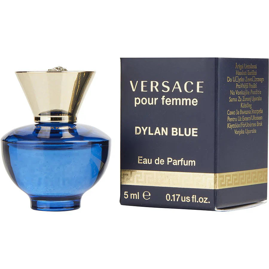 Versace Dylan Blue / EDP Splash Mini