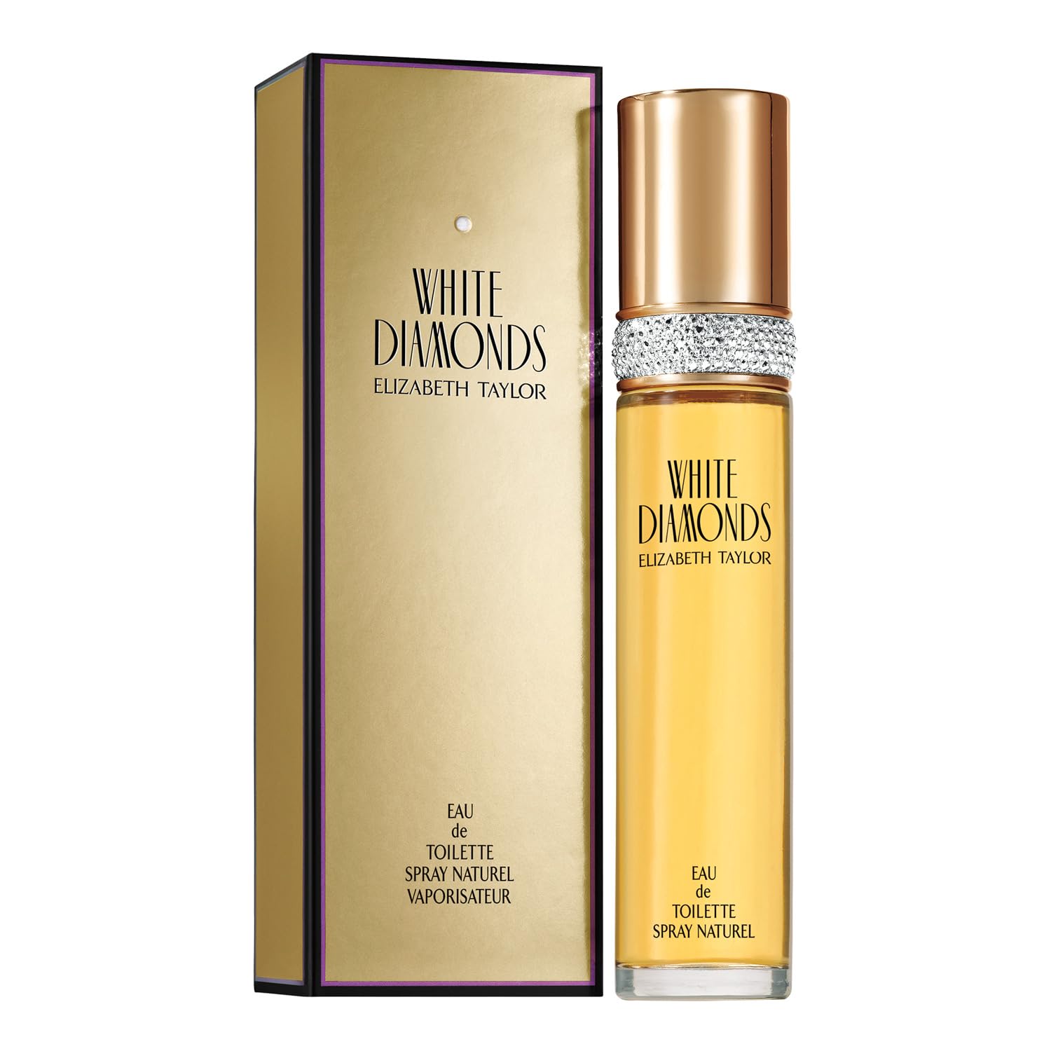Elizabeth Taylor White Diamonds by Eau de Toilette for Women