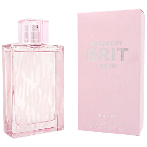 Burberry Brit Sheer / EDT Spray